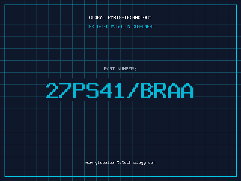 Aviation Part 27PS41/BRAA