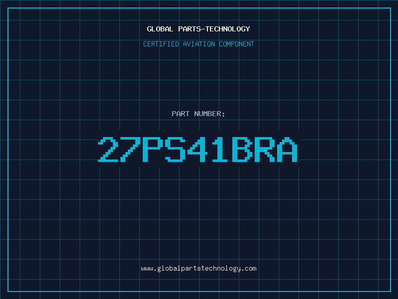 Aviation Part 27PS41BRA