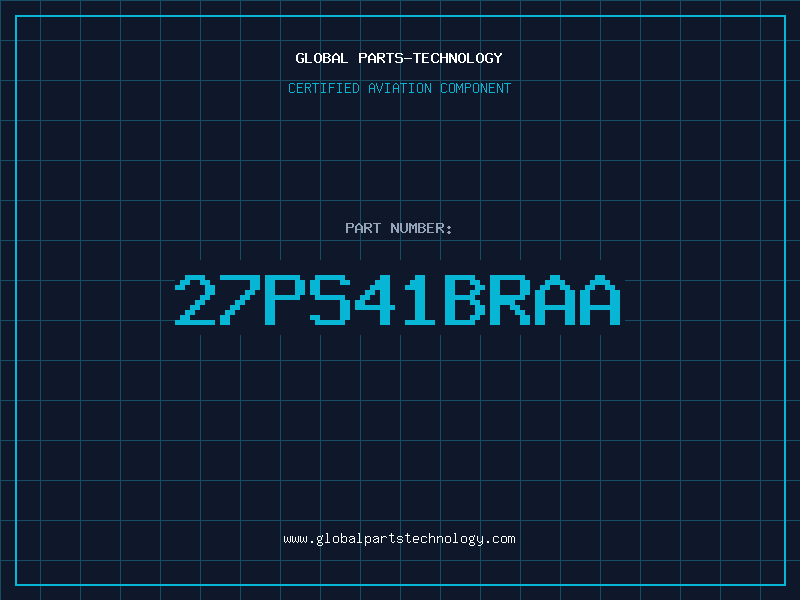 Aviation Part 27PS41BRAA