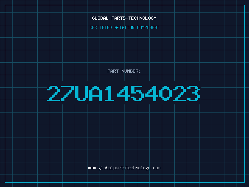 Aviation Part 27UA1454023