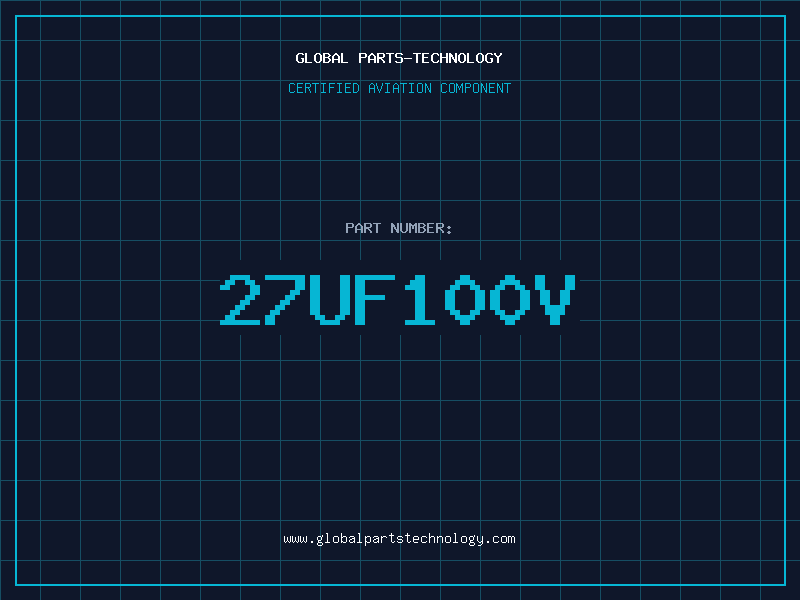 Aviation Part 27UF100V