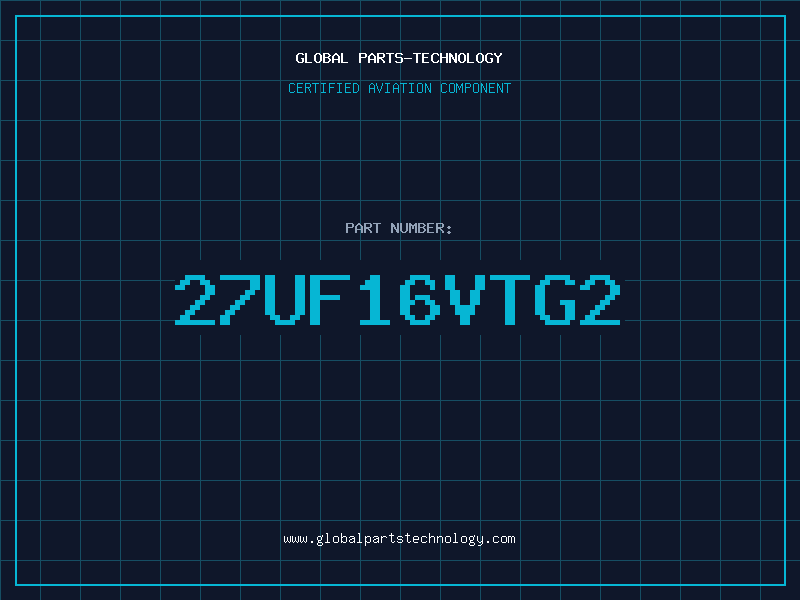 Aviation Part 27UF16VTG2
