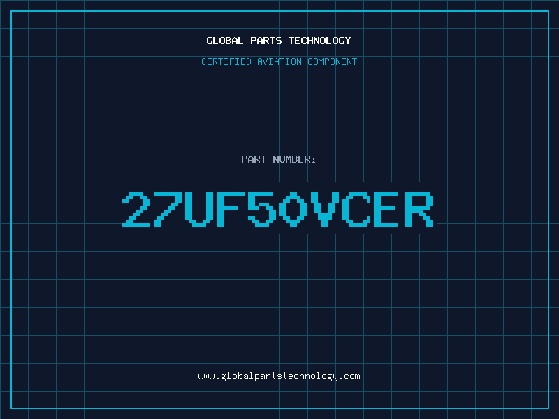 Aviation Part 27UF50VCER