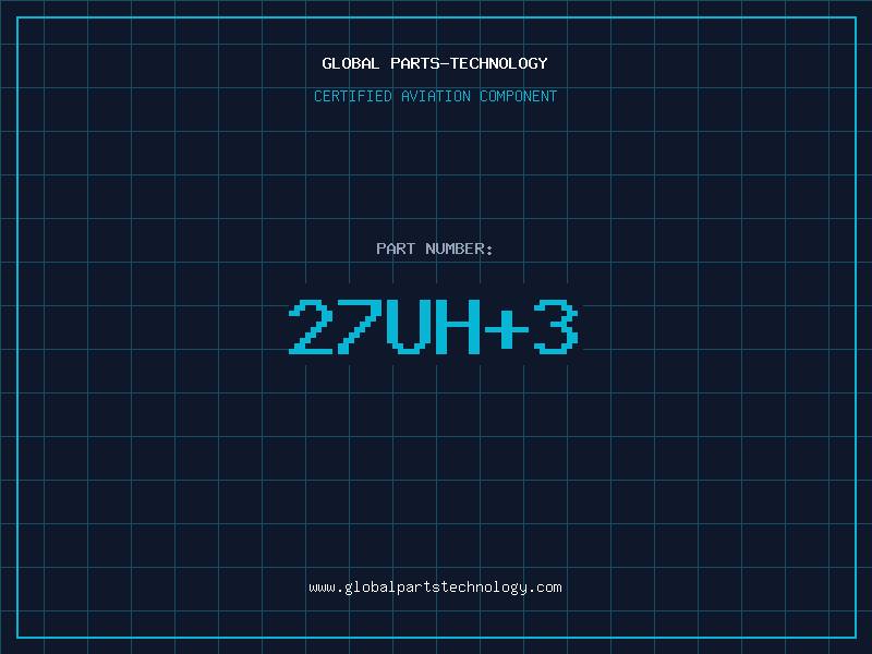Aviation Part 27UH+3