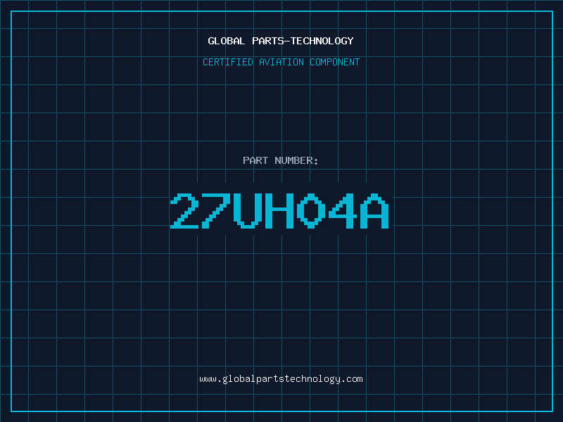 Aviation Part 27UH04A