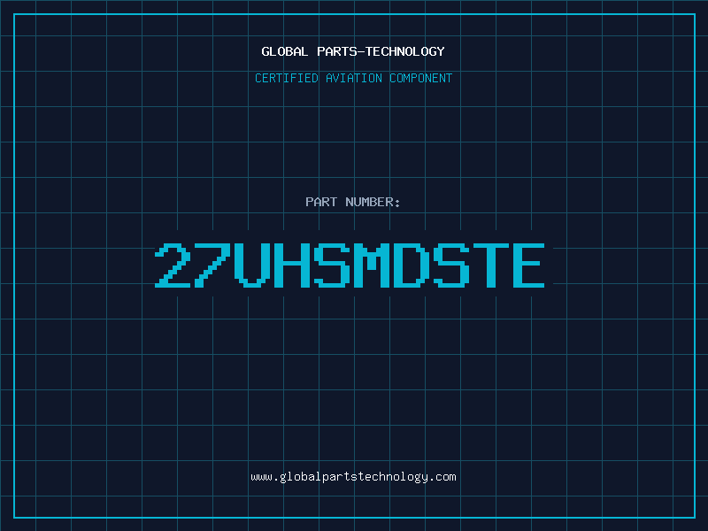 Aviation Part 27UHSMDSTE