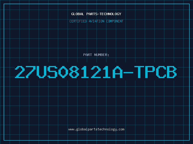 Aviation Part 27US08121A-TPCB