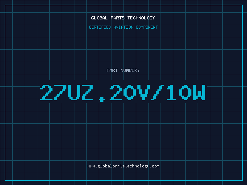 Aviation Part 27Uz.20V/10W