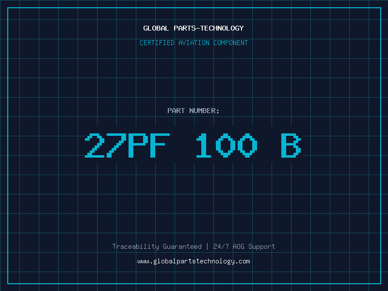Aviation Part 27pF 100 B