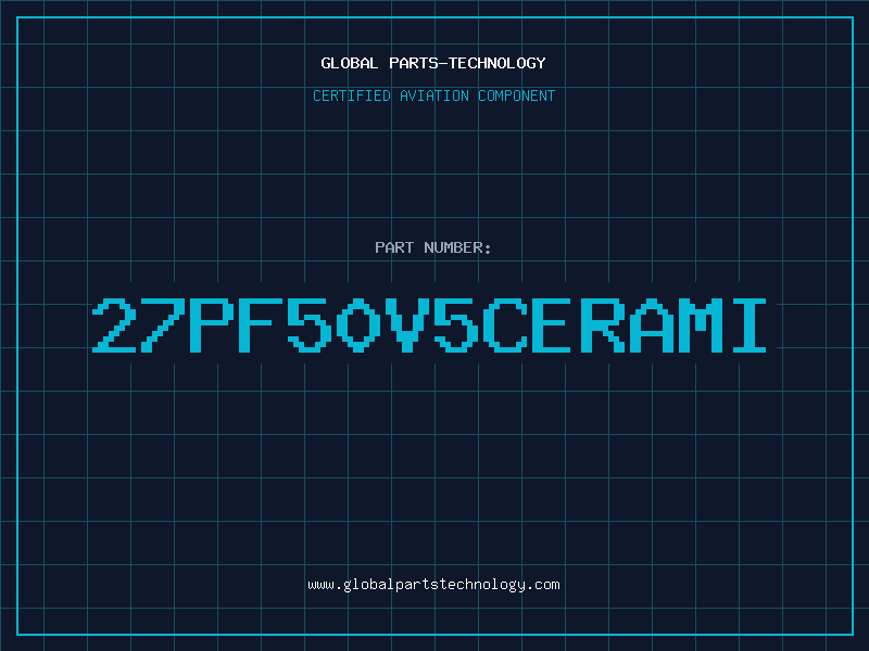 Aviation Part 27pF50V5CERAMI