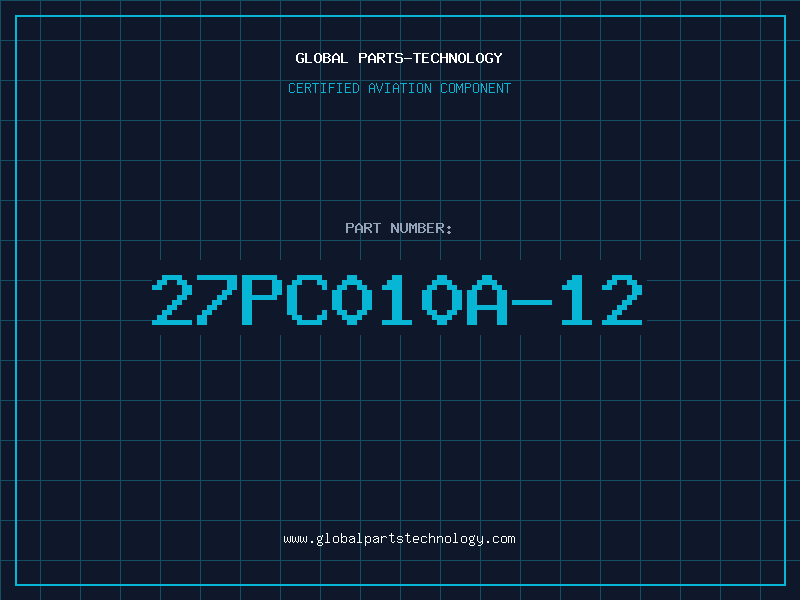 Aviation Part 27pc010a-12