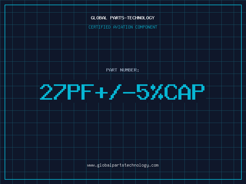 Aviation Part 27pf+/-5%CAP