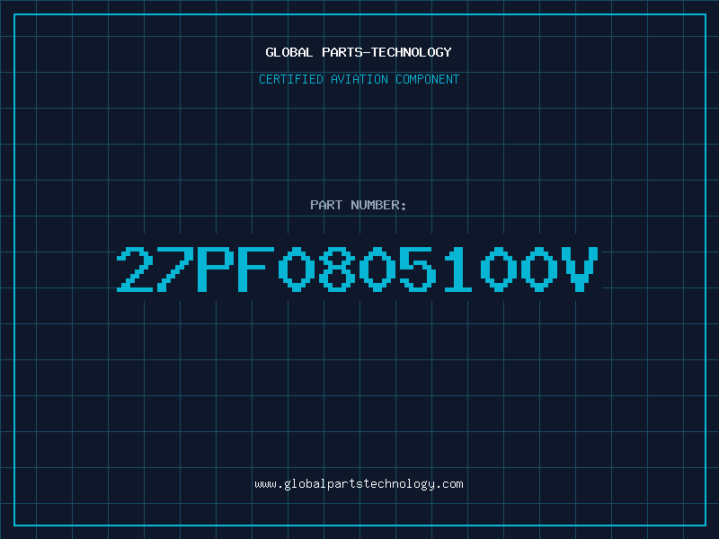 Aviation Part 27pf0805100V