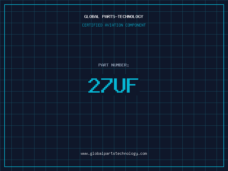 Aviation Part 27uF