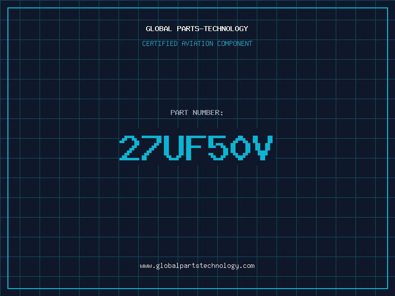 Aviation Part 27uF50V