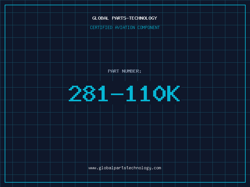 Aviation Part 281-110K