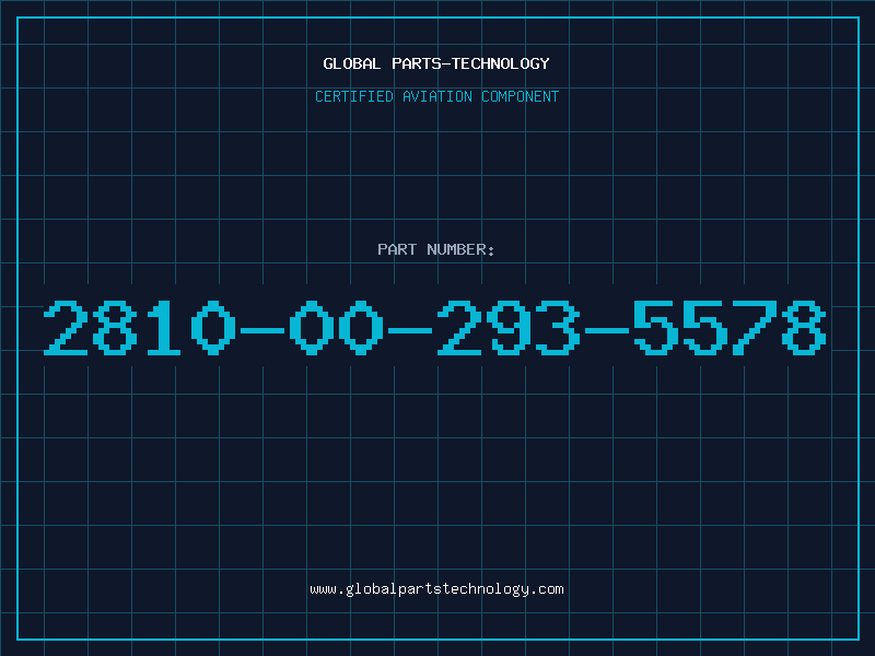 Aviation Part 2810-00-293-5578