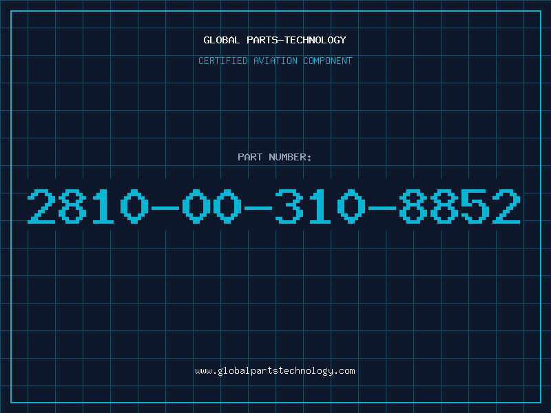 Aviation Part 2810-00-310-8852