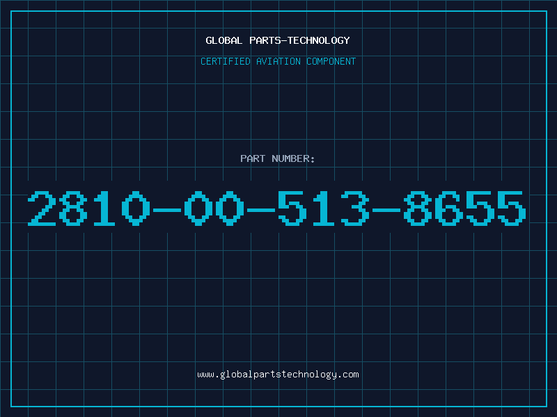 Aviation Part 2810-00-513-8655