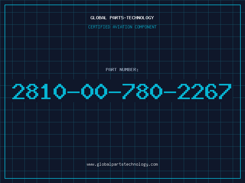 Aviation Part 2810-00-780-2267