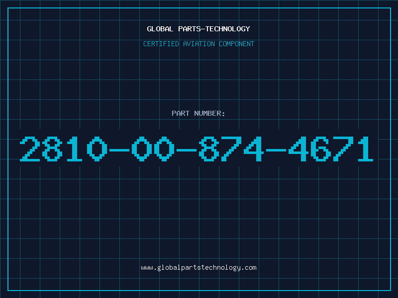 Aviation Part 2810-00-874-4671