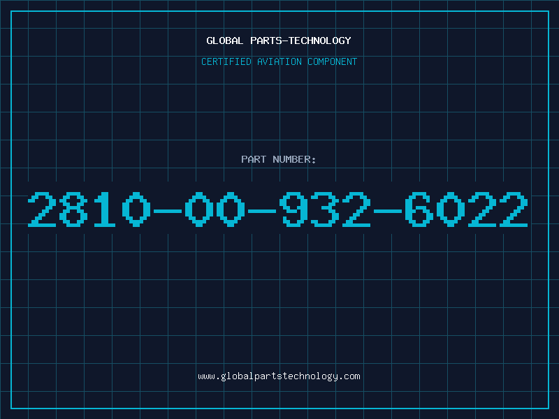 Aviation Part 2810-00-932-6022