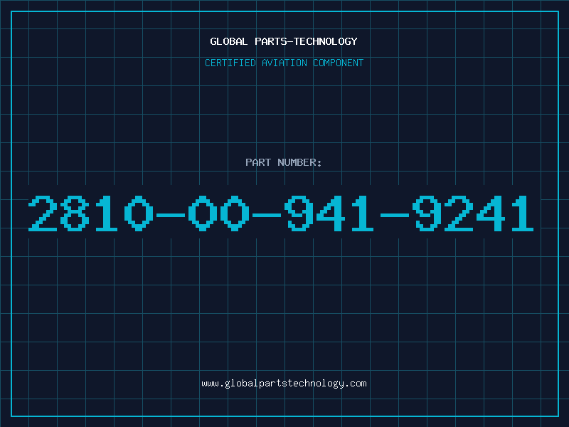 Aviation Part 2810-00-941-9241