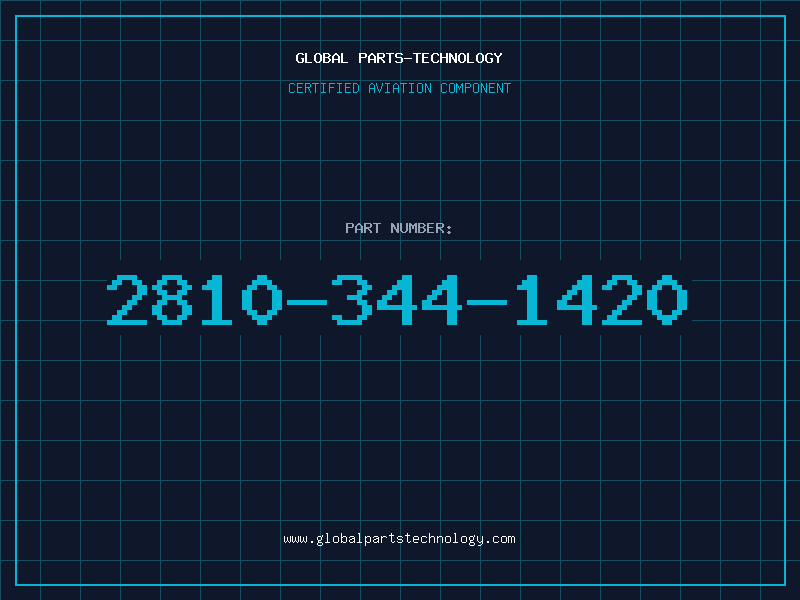 Aviation Part 2810-344-1420