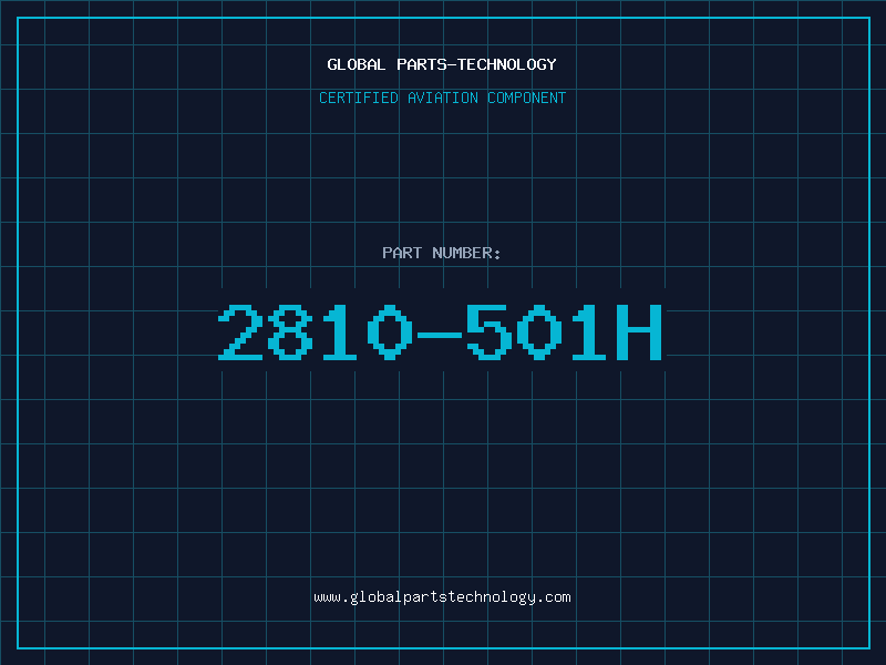 Aviation Part 2810-501H