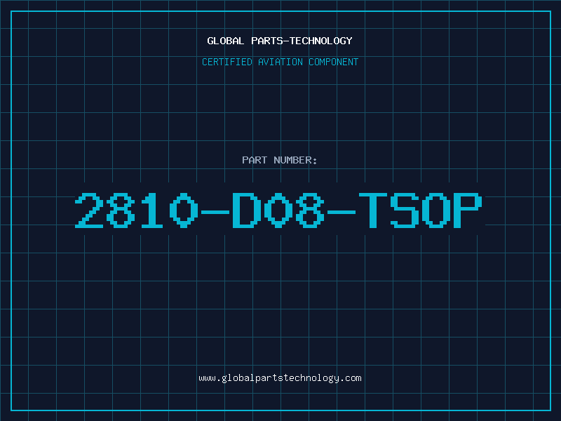 Aviation Part 2810-D08-TSOP