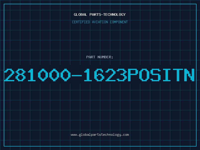 Aviation Part 281000-1623POSITN