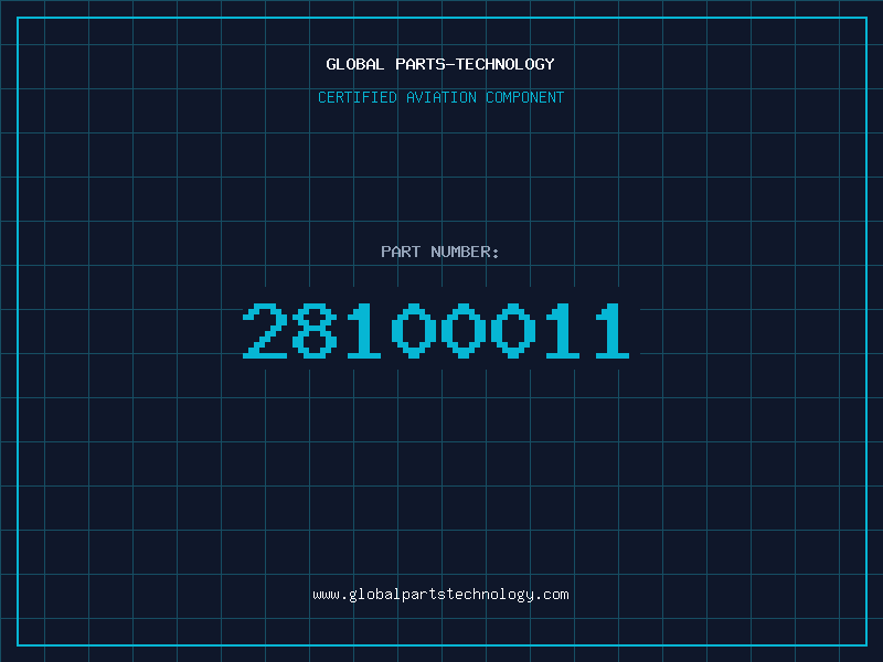 Aviation Part 28100011