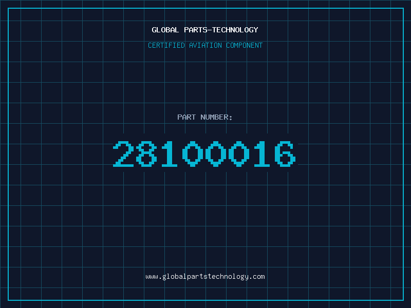 Aviation Part 28100016