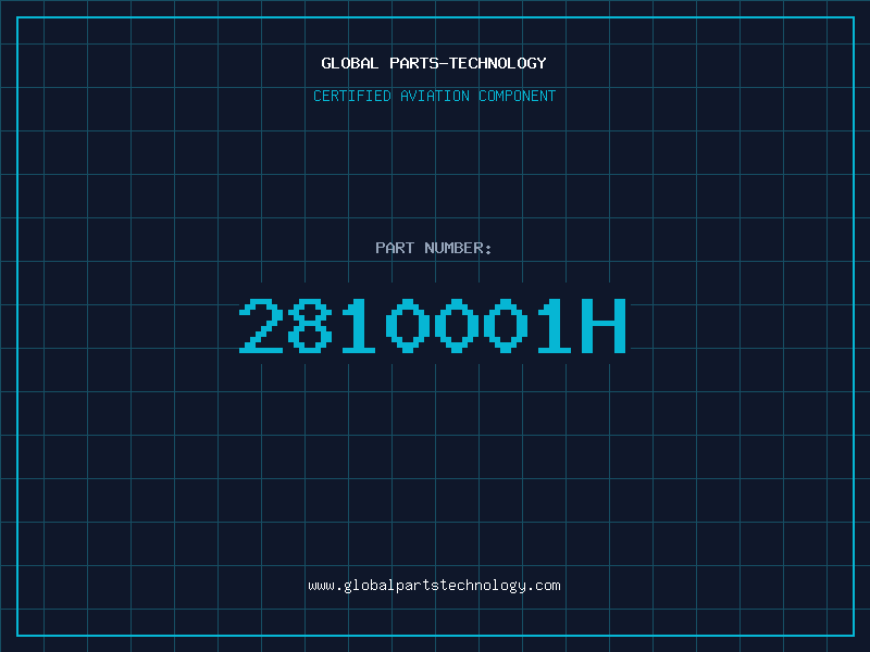 Aviation Part 2810001H