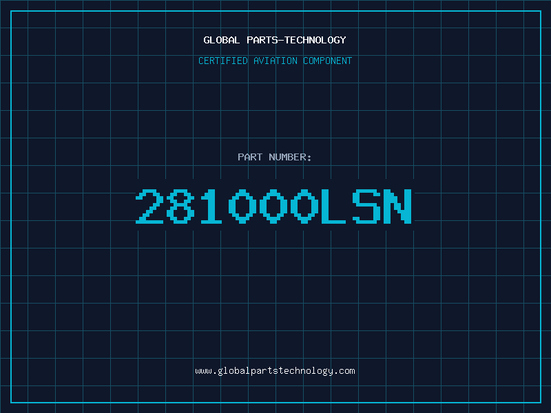Aviation Part 281000LSN