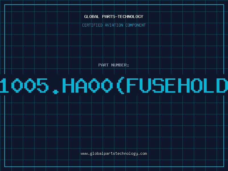 Aviation Part 281005.HA00(FUSEHOLDER