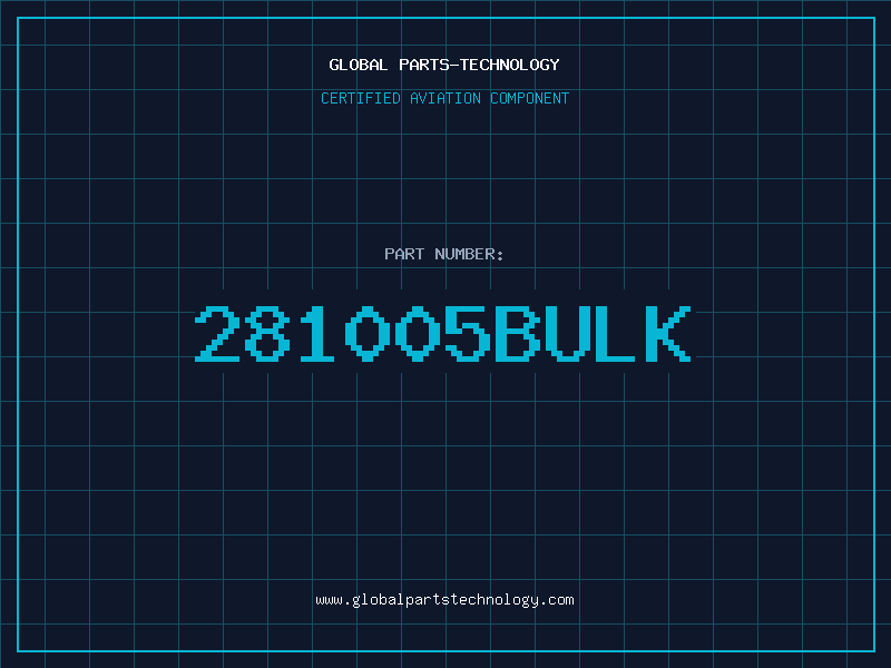 Aviation Part 281005BULK