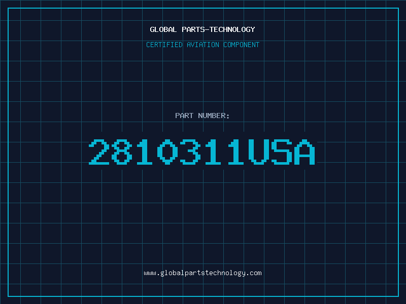 Aviation Part 2810311USA