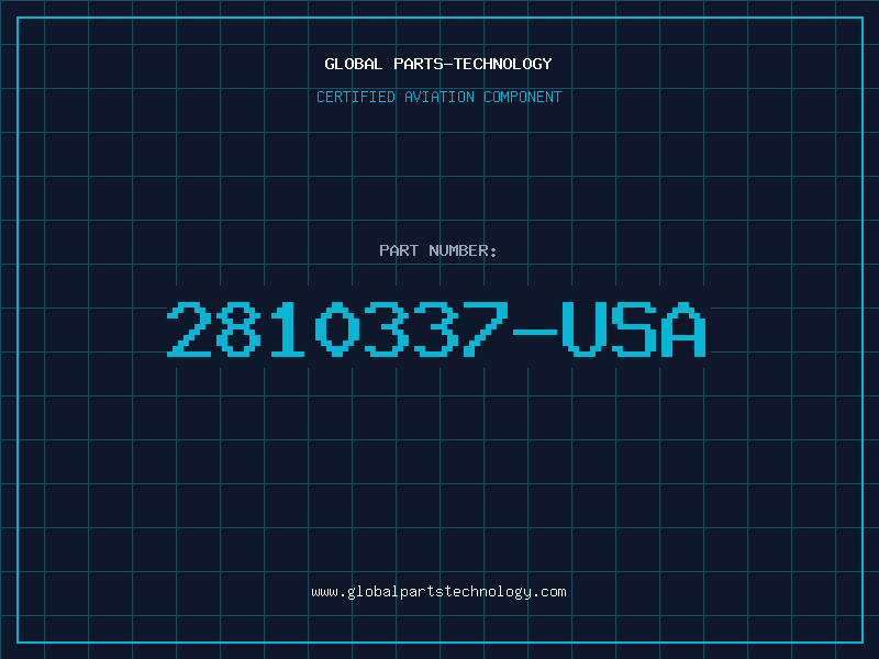 Aviation Part 2810337-USA