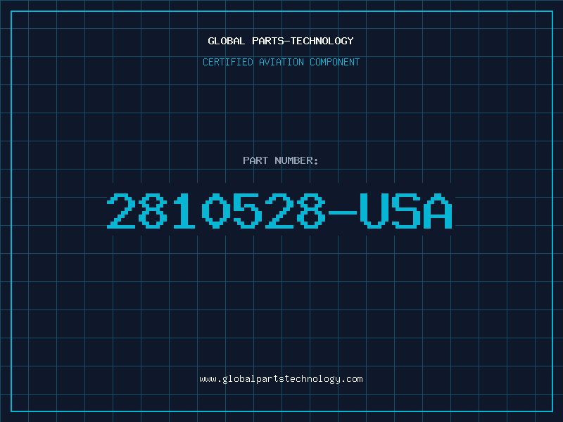 Aviation Part 2810528-USA
