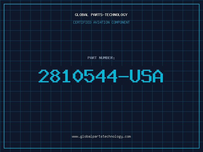 Aviation Part 2810544-USA