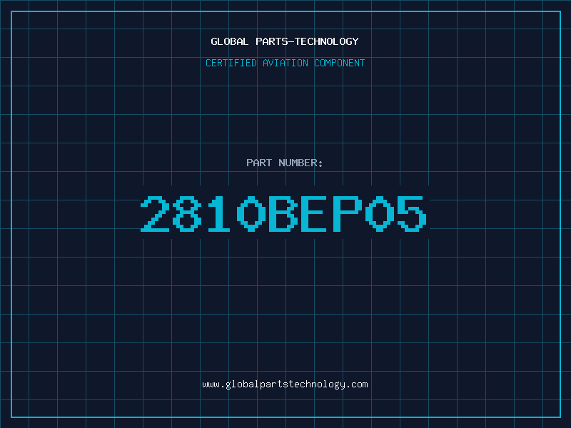 Aviation Part 2810BEP05