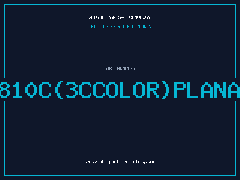 Aviation Part 2810C(3CCOLOR)PLANAR