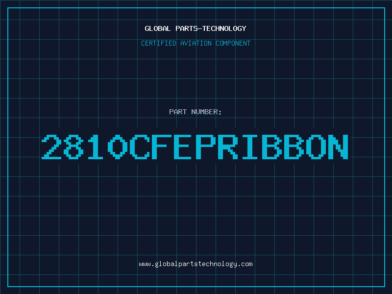 Aviation Part 2810CFEPRIBBON
