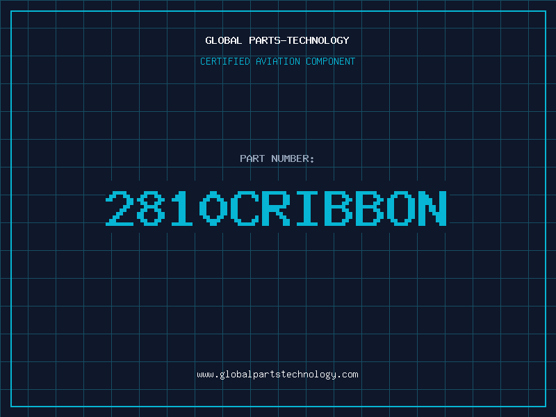Aviation Part 2810CRIBBON
