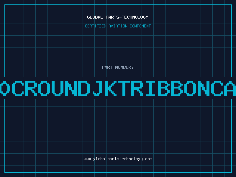 Aviation Part 2810CROUNDJKTRIBBONCABLE