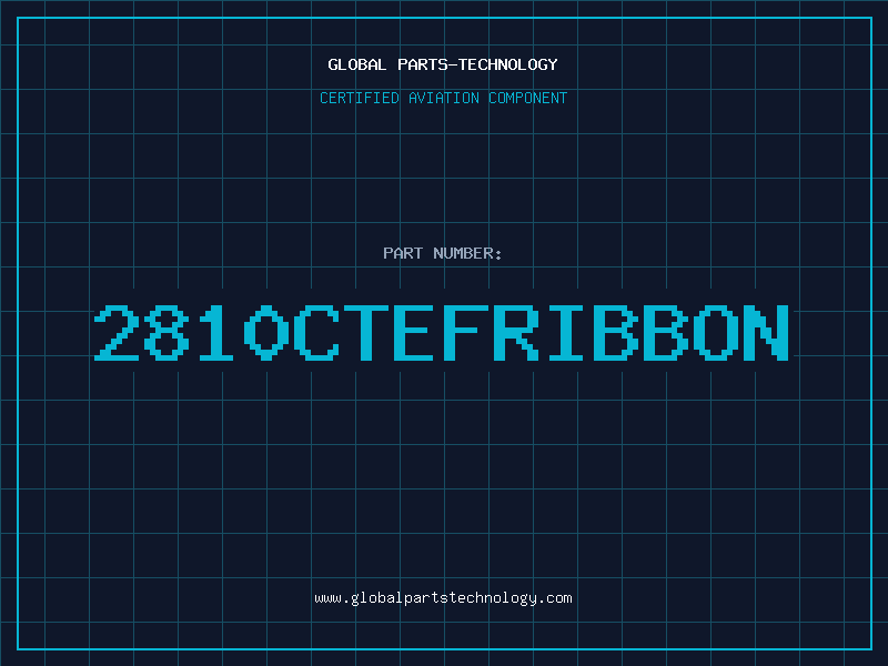 Aviation Part 2810CTEFRIBBON