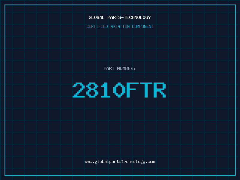 Aviation Part 2810FTR
