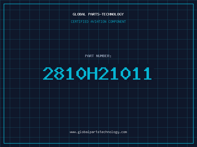 Aviation Part 2810H21011