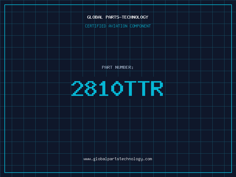 Aviation Part 2810TTR